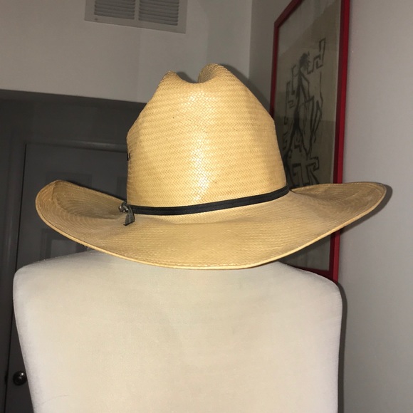 vintage wrangler hat